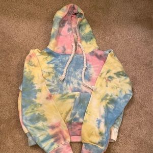 tie dye hoodie